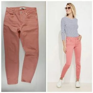 Vineyard Vines Skinny High Rise 28 Lobster Reef